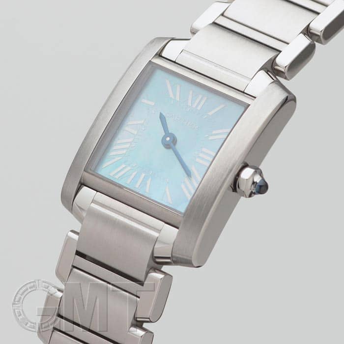 中古)CARTIER カルティエ タンク フランセーズ SM W51034Q3（商品ID