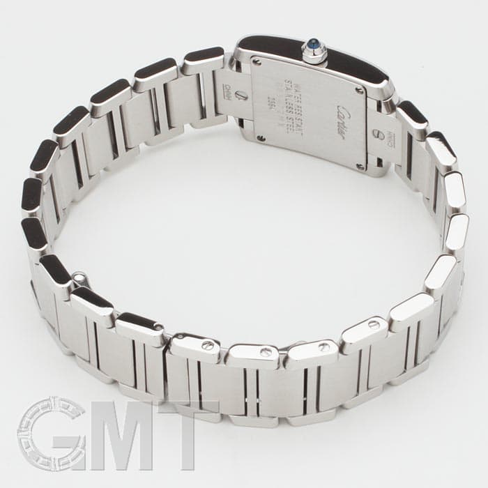 Cartierタンクフランセーズ SM 中古)CARTIER カルティエ タンク フランセーズ SM W51034Q3（商品ID