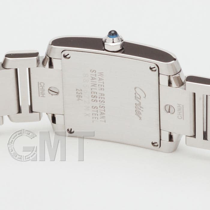 中古)CARTIER カルティエ タンク フランセーズ SM W51034Q3（商品ID