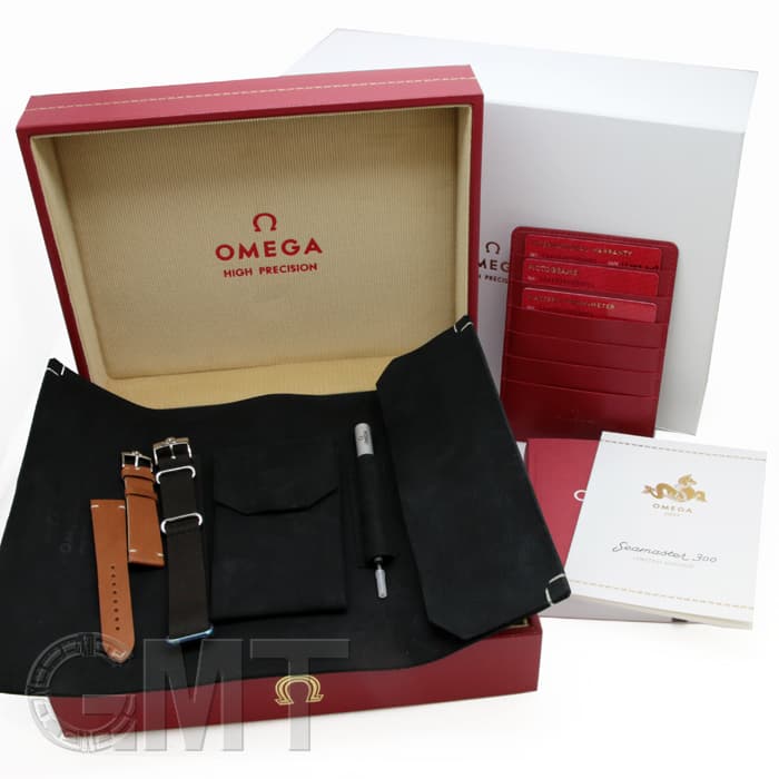 未使用)OMEGA オメガ シーマスター 300 マスター クロノメーター