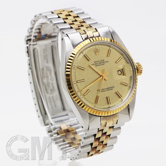 中古)ROLEX ロレックス デイトジャスト 1601/3 シャンパン（商品ID