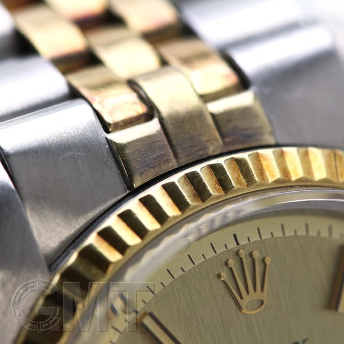 中古)ROLEX ロレックス デイトジャスト 1601/3 シャンパン（商品