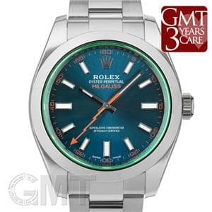 ROLEX ロレックス ミルガウス 116400GV Zブルー メイン