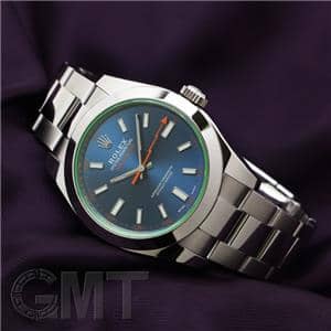 ROLEX ロレックス ミルガウス 116400GV Zブルー メイン