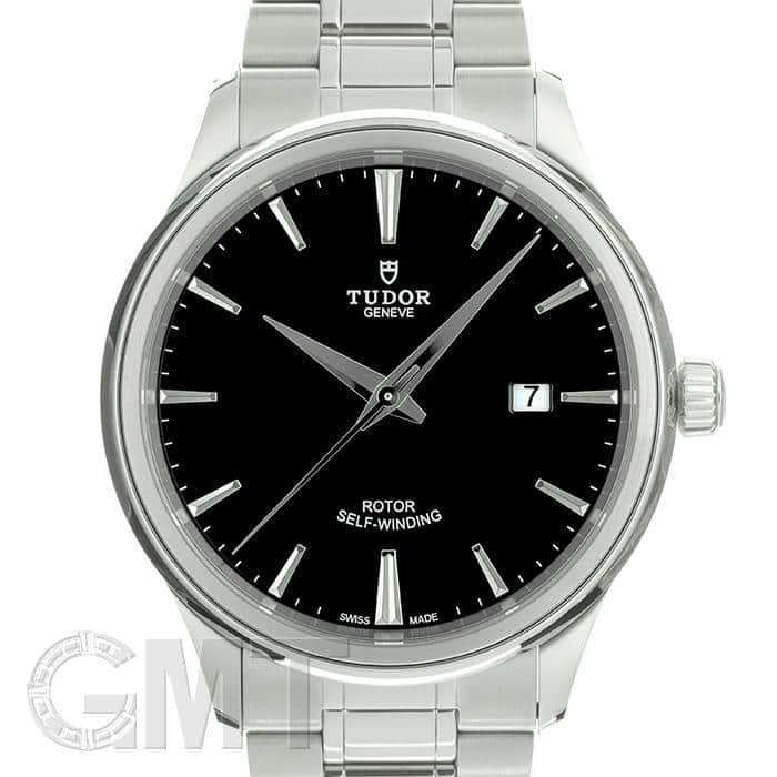 中古)TUDOR チューダー スタイル 12700 ブラック（商品ID
