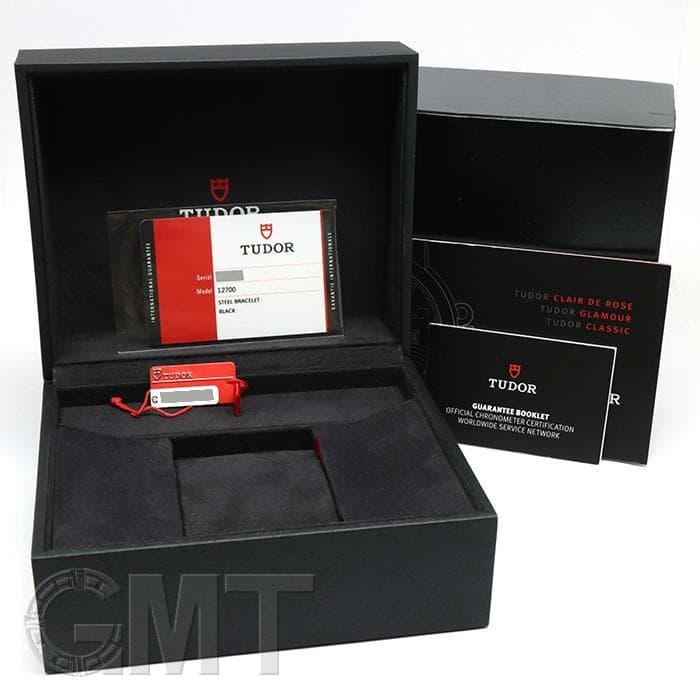 中古)TUDOR チューダー スタイル 12700 ブラック（商品ID