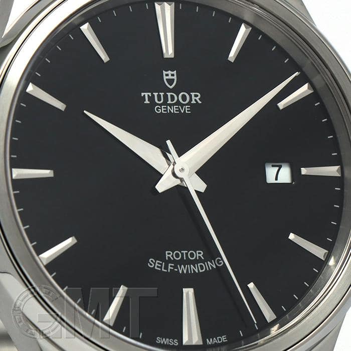 中古)TUDOR チューダー スタイル 12700 ブラック（商品ID