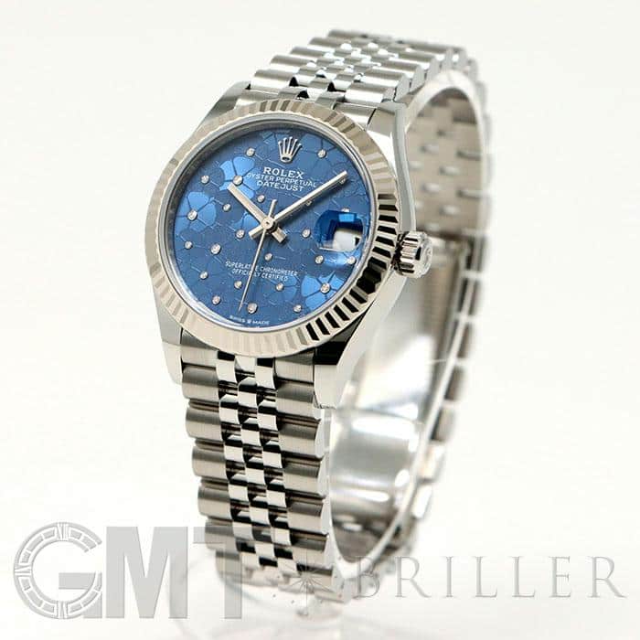 中古)ROLEX ロレックス デイトジャスト 278274 アズーロブルー