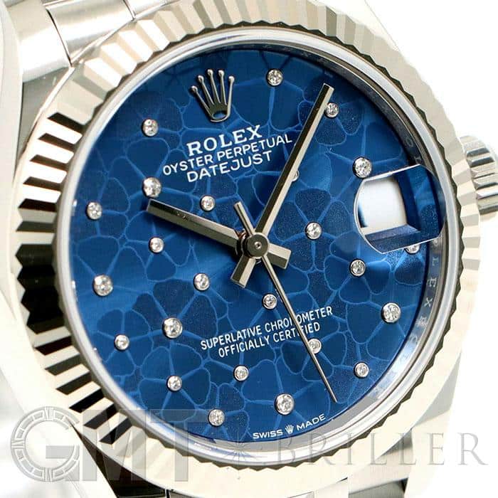 中古)ROLEX ロレックス デイトジャスト 278274 アズーロブルー