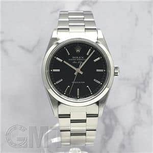ROLEX ロレックス エアキング 14000 ブラック メイン