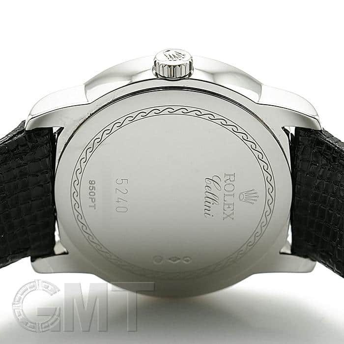 中古)ROLEX ロレックス チェリーニ チェリニウム 5240/6 プラチナ