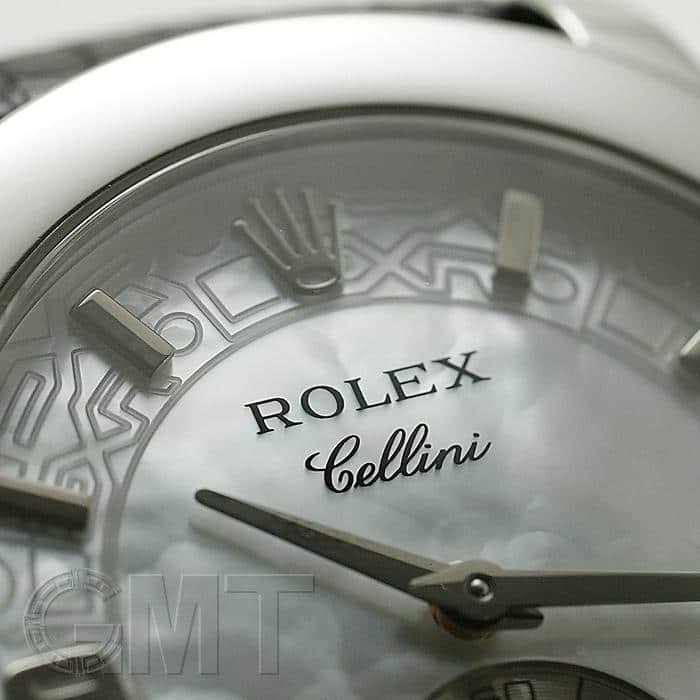 中古)ROLEX ロレックス チェリーニ チェリニウム 5240/6 プラチナ