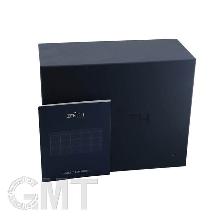 中古)ZENITH ゼニス クロノマスター スポーツ 03.3102.3600/02