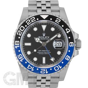 中古)ROLEX ロレックス GMTマスター II 126710BLNR ジュビリー