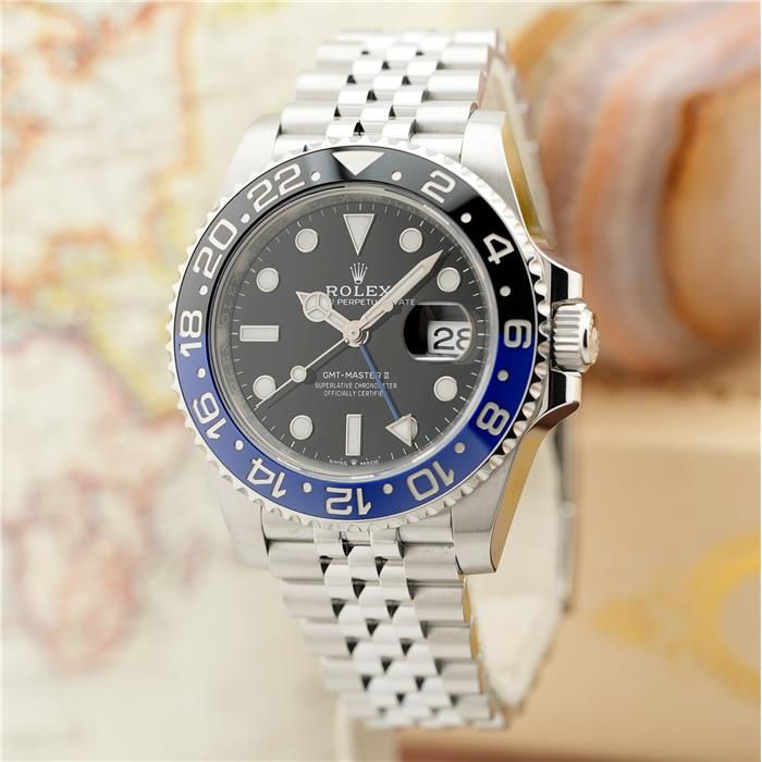 中古)ROLEX ロレックス GMTマスター II 126710BLNR ジュビリー