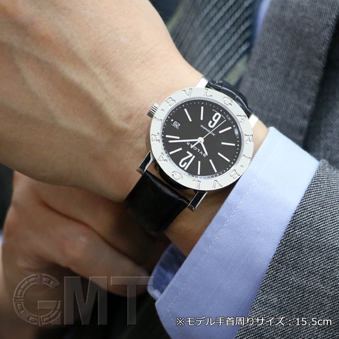 新品)BVLGARI ブルガリ ブルガリ・ブルガリ BB38BSLDAUTO（商品ID