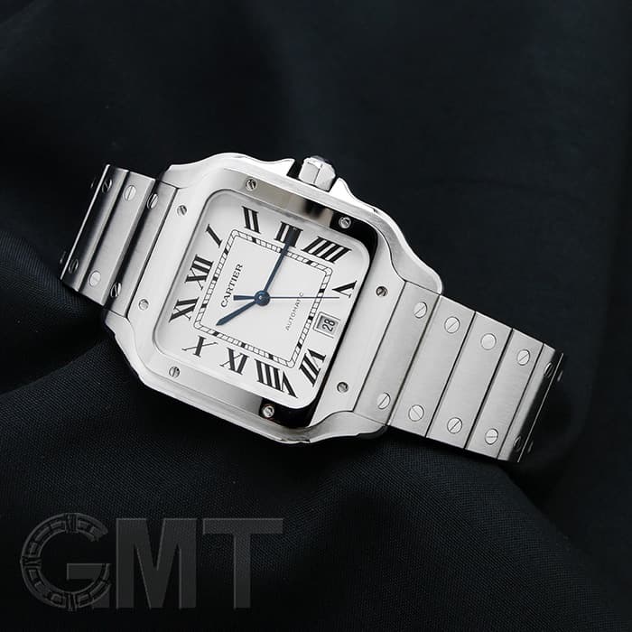 カルティエ Cartier サントスドゥカルティエ LM用 新品)CARTIER カルティエ サントス ドゥ カルティエ LM WSSA0018