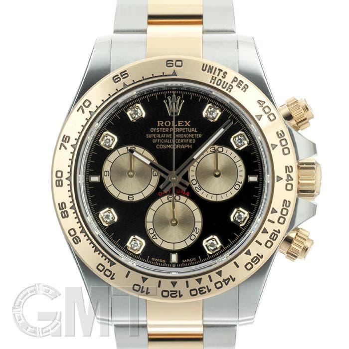 新品)ROLEX ロレックス デイトナ 126503G ブライトブラック/ゴールデン