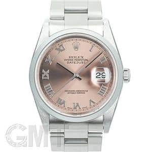 ROLEX ロレックス デイトジャスト 16200 ピンクローマ メイン