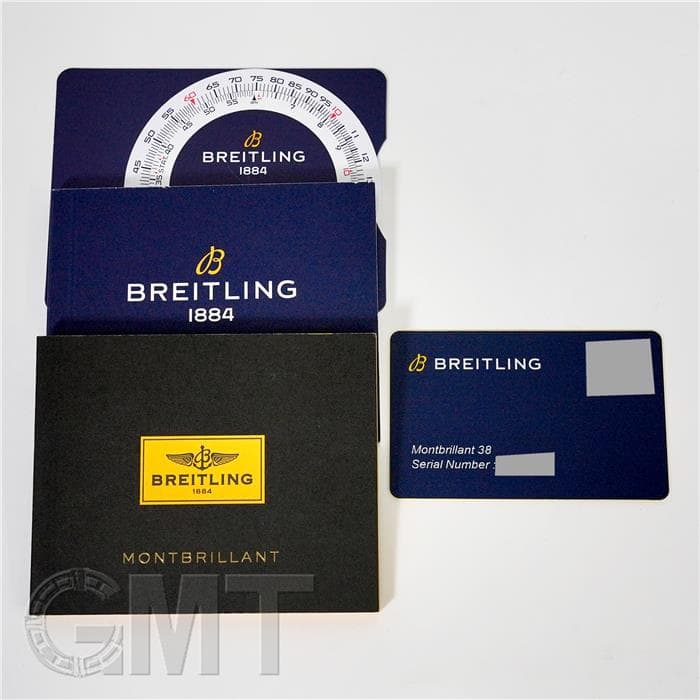 中古)BREITLING ブライトリング モンブリラン 38mm A4137012