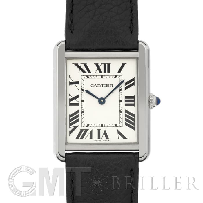 カルティエ　タンクソロLM 新品)CARTIER カルティエ タンク ソロ LM WSTA0028（商品ID