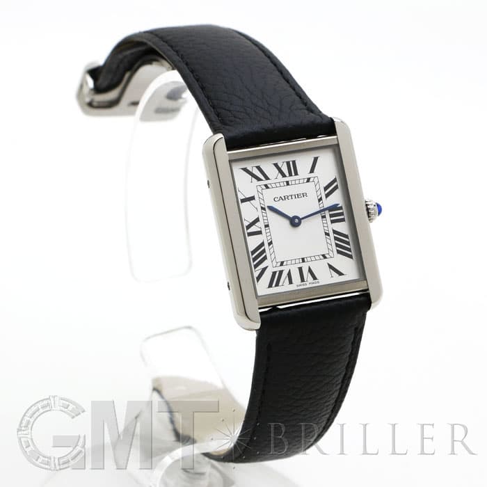 新品)CARTIER カルティエ タンク ソロ LM WSTA0028（商品ID