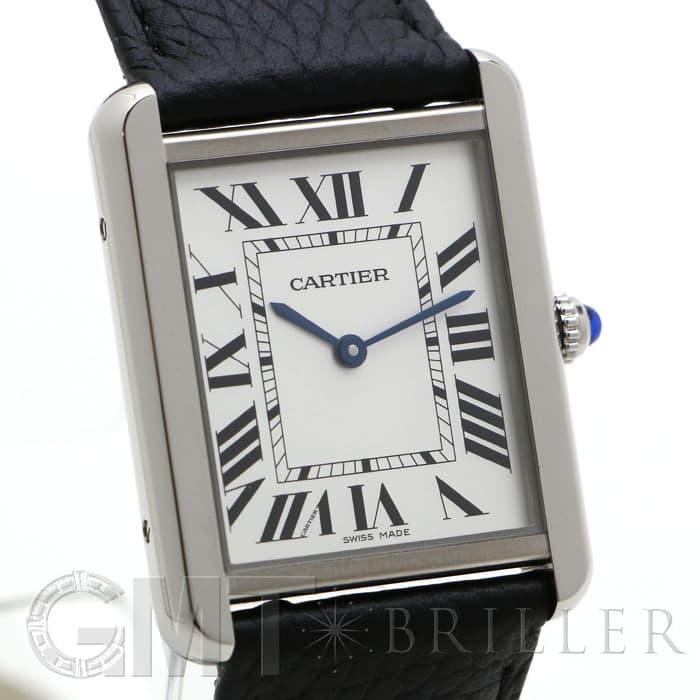 新品)CARTIER カルティエ タンク ソロ LM WSTA0028（商品ID