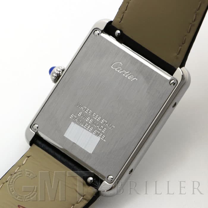新品)CARTIER カルティエ タンク ソロ LM WSTA0028（商品ID
