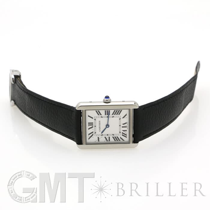 新品)CARTIER カルティエ タンク ソロ LM WSTA0028（商品ID