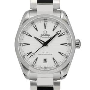 OMEGA オメガ シーマスター アクアテラ コーアクシャル マスタークロノメーター 38ｍｍ 220.10.38.20.02.001 シルバー メイン