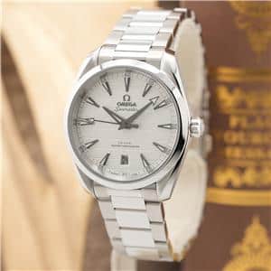 OMEGA オメガ シーマスター アクアテラ コーアクシャル マスタークロノメーター 38ｍｍ 220.10.38.20.02.001 メイン