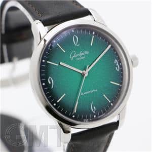 GLASHUTTE ORIGINAL グラスヒュッテ オリジナル セネタ ヴィンテージコレクション シックスティーズ 1-39-52-03-02-04 グリーン メイン
