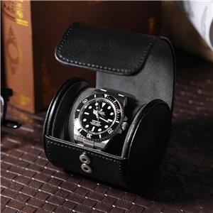 WOLF ウルフ BRITISH RACING ウォッチロール 1PS ブラック 792002（正規輸入商品） メイン