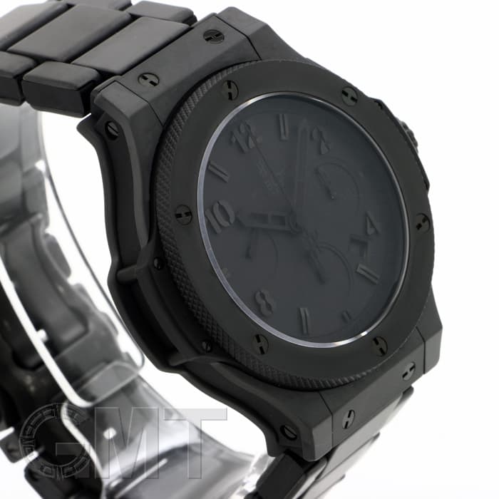 中古)HUBLOT ウブロ オールブラックII ブレス 301.CI.1110.CI