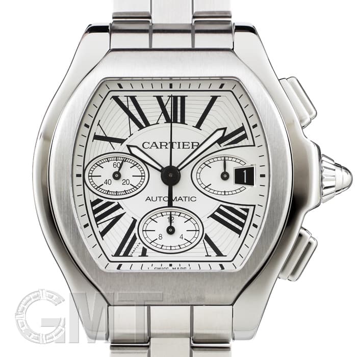 中古)CARTIER カルティエ ロードスター S クロノグラフ W6206019（商品