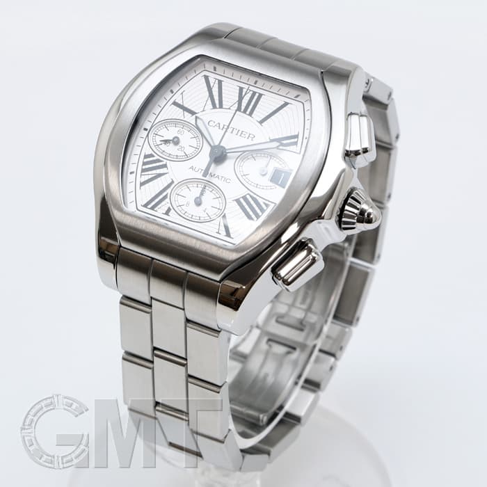 中古)CARTIER カルティエ ロードスター S クロノグラフ W6206019（商品