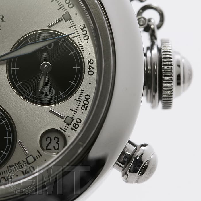 中古)CARTIER カルティエ パシャC クロノグラフ W31048M7（商品ID
