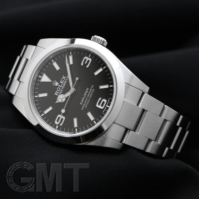 中古)ROLEX ロレックス エクスプローラー I 214270 新型ダイヤル（商品 