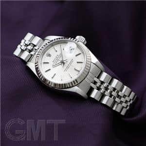 ROLEX ロレックス デイトジャスト 79174 シルバータペストリー メイン