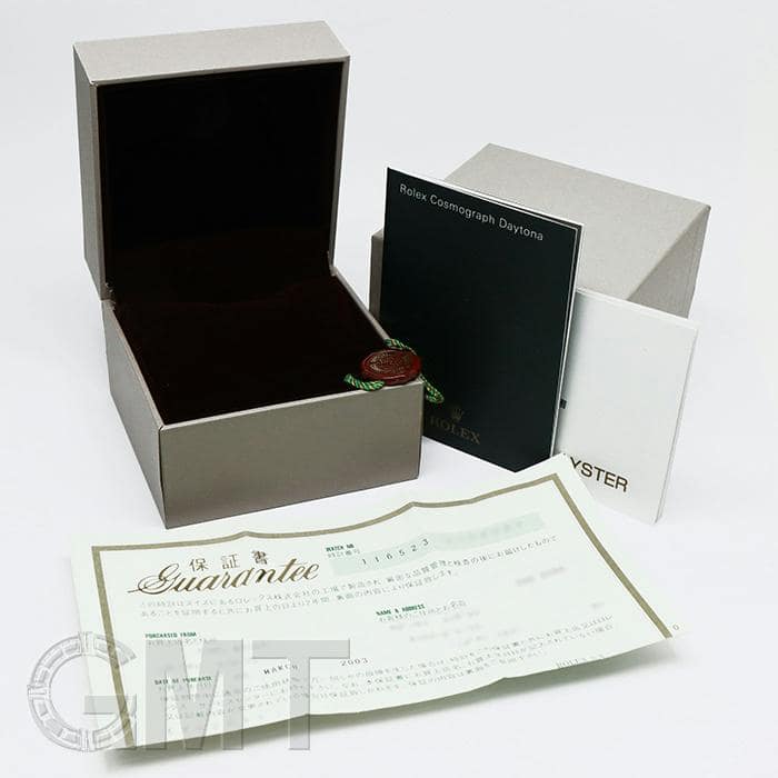 中古)ROLEX ロレックス デイトナ 116523G ホワイト（商品ID 
