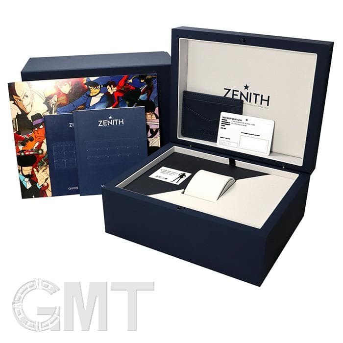 中古)ZENITH ゼニス エル・プリメロ クロノマスター リバイバル A384