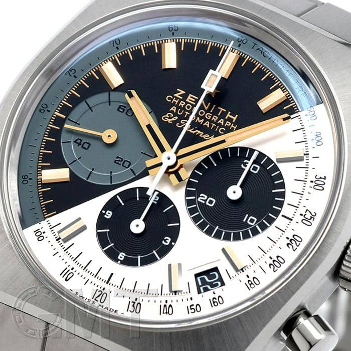 中古)ZENITH ゼニス エル・プリメロ クロノマスター リバイバル A384
