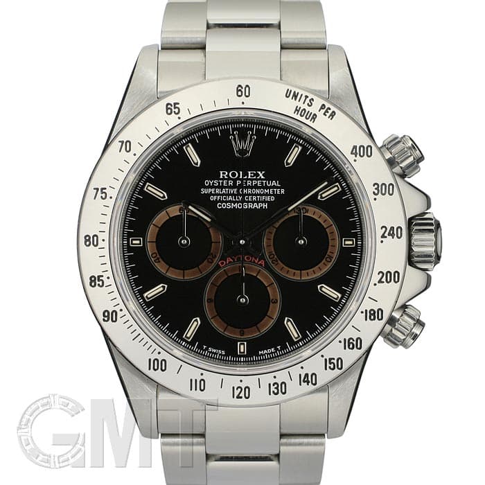 委託)ROLEX ロレックス デイトナ Ref.16520BK ブラウンアイ（商品ID