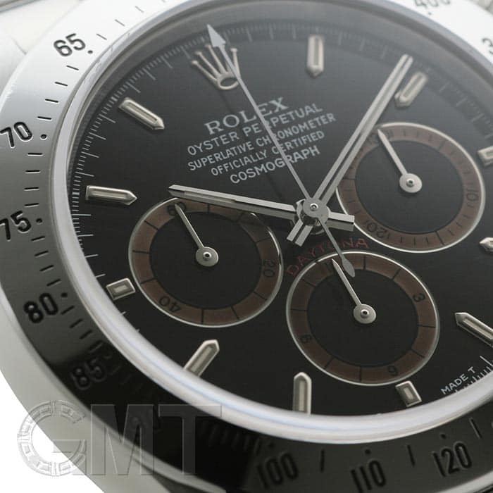 委託)ROLEX ロレックス デイトナ Ref.16520BK ブラウンアイ