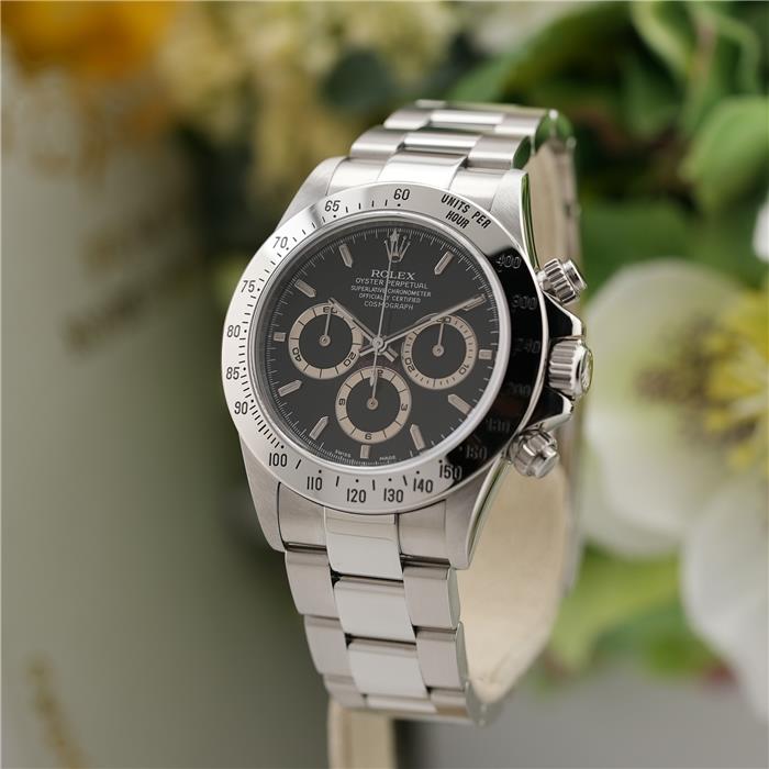 委託)ROLEX ロレックス デイトナ 16520 ブラック(商品ID 委託)ROLEX ロレックス デイトナ 16520 ブラック(商品ID