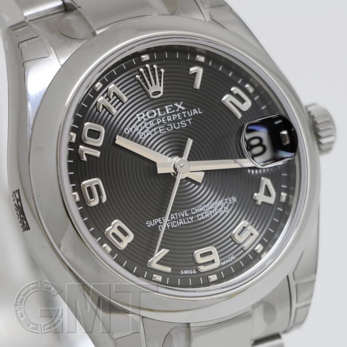 新品)ROLEX ロレックス デイトジャスト 178240 ブラック コンセント