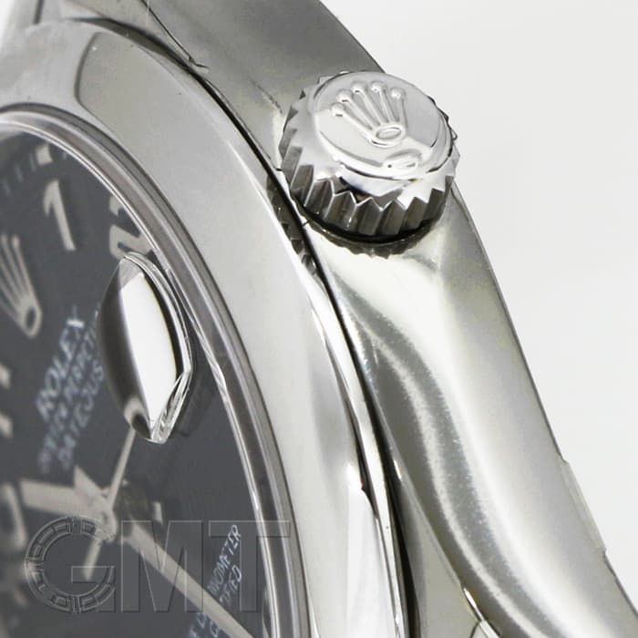 新品)ROLEX ロレックス デイトジャスト 178240 ブラック コンセント