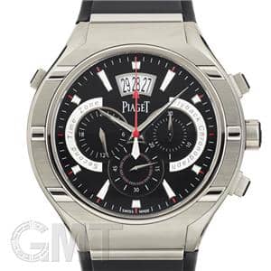 PIAGET ピアジェ ポロ 45 クロノグラフ ブラック 45mm G0A34002 メイン