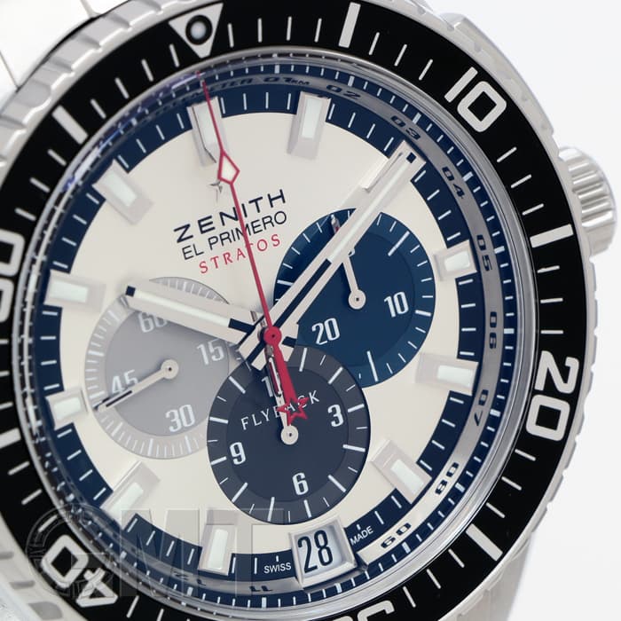 maimero　0605 新品)ZENITH ゼニス エル・プリメロ ストラトス フライバック
