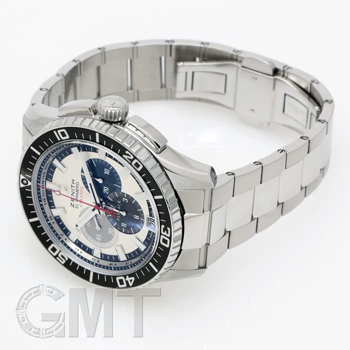新品)ZENITH ゼニス エル・プリメロ ストラトス フライバック